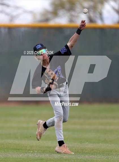 Thumbnail 2 in Mesquite vs Ironwood Ridge(AIA 4A Baseball Round 2A) photogallery.