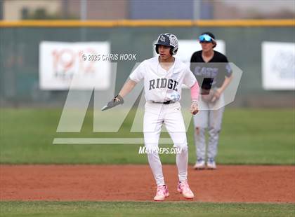 Thumbnail 2 in Mesquite vs Ironwood Ridge(AIA 4A Baseball Round 2A) photogallery.
