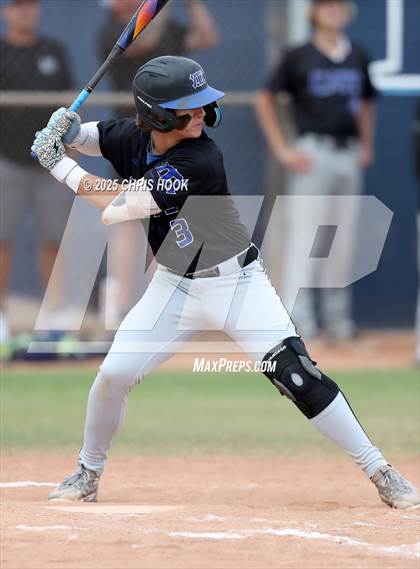Thumbnail 1 in Mesquite vs Ironwood Ridge(AIA 4A Baseball Round 2A) photogallery.