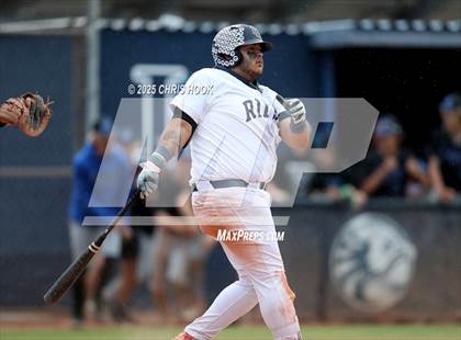 Thumbnail 3 in Mesquite vs Ironwood Ridge(AIA 4A Baseball Round 2A) photogallery.