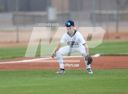 Thumbnail 1 in Mesquite vs Ironwood Ridge(AIA 4A Baseball Round 2A) photogallery.