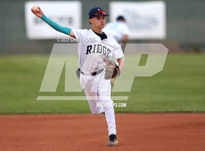 Thumbnail 2 in Mesquite vs Ironwood Ridge(AIA 4A Baseball Round 2A) photogallery.