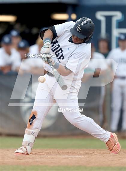 Thumbnail 1 in Mesquite vs Ironwood Ridge(AIA 4A Baseball Round 2A) photogallery.
