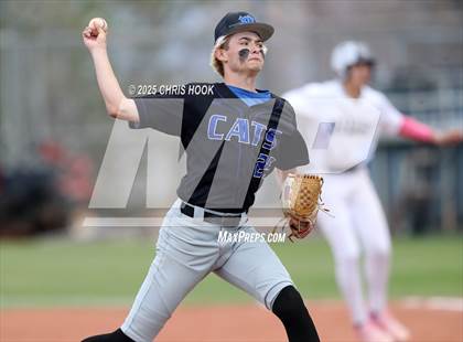 Thumbnail 2 in Mesquite vs Ironwood Ridge(AIA 4A Baseball Round 2A) photogallery.