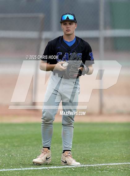 Thumbnail 3 in Mesquite vs Ironwood Ridge(AIA 4A Baseball Round 2A) photogallery.