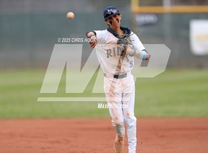 Thumbnail 1 in Mesquite vs Ironwood Ridge(AIA 4A Baseball Round 2A) photogallery.