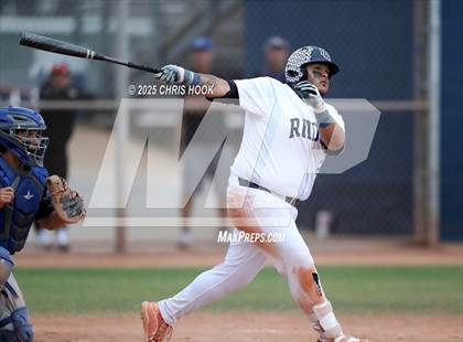 Thumbnail 2 in Mesquite vs Ironwood Ridge(AIA 4A Baseball Round 2A) photogallery.