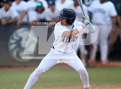 Thumbnail 2 in Mesquite vs Ironwood Ridge(AIA 4A Baseball Round 2A) photogallery.