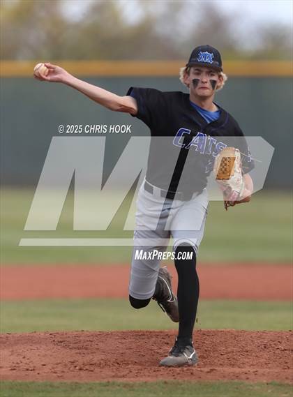 Thumbnail 2 in Mesquite vs Ironwood Ridge(AIA 4A Baseball Round 2A) photogallery.