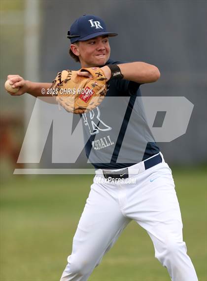 Thumbnail 2 in Mesquite vs Ironwood Ridge(AIA 4A Baseball Round 2A) photogallery.