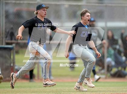 Thumbnail 2 in Mesquite vs Ironwood Ridge(AIA 4A Baseball Round 2A) photogallery.