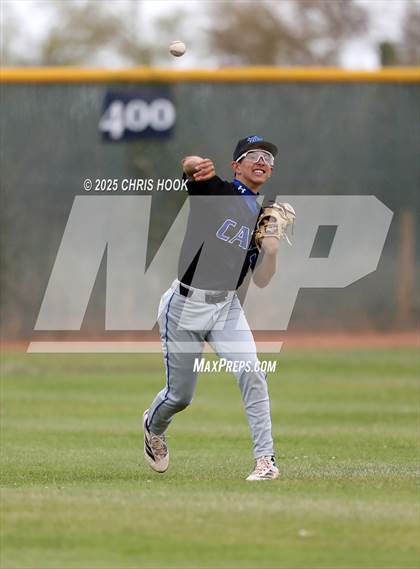 Thumbnail 2 in Mesquite vs Ironwood Ridge(AIA 4A Baseball Round 2A) photogallery.