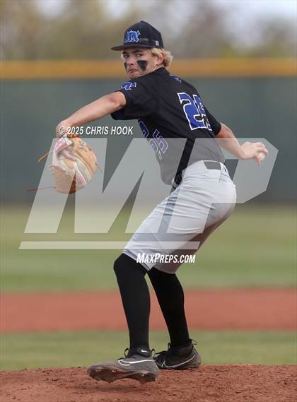 Thumbnail 1 in Mesquite vs Ironwood Ridge(AIA 4A Baseball Round 2A) photogallery.