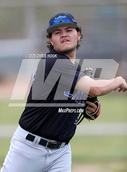 Thumbnail 2 in Mesquite vs Ironwood Ridge(AIA 4A Baseball Round 2A) photogallery.
