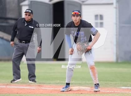 Thumbnail 3 in Mesquite vs Ironwood Ridge(AIA 4A Baseball Round 2A) photogallery.
