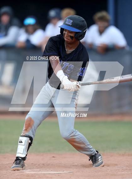 Thumbnail 3 in Mesquite vs Ironwood Ridge(AIA 4A Baseball Round 2A) photogallery.