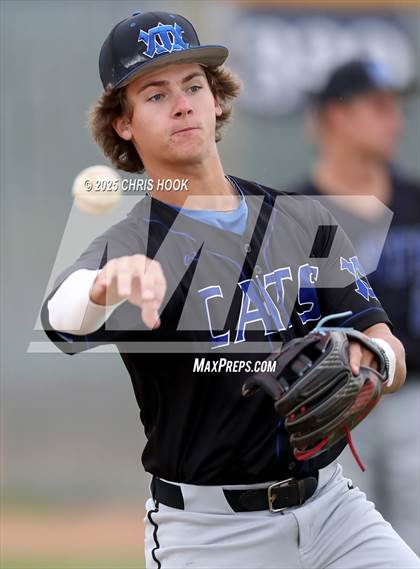 Thumbnail 3 in Mesquite vs Ironwood Ridge(AIA 4A Baseball Round 2A) photogallery.