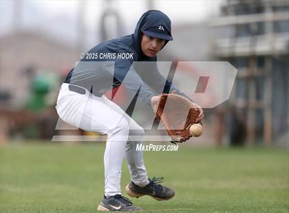 Thumbnail 1 in Mesquite vs Ironwood Ridge(AIA 4A Baseball Round 2A) photogallery.