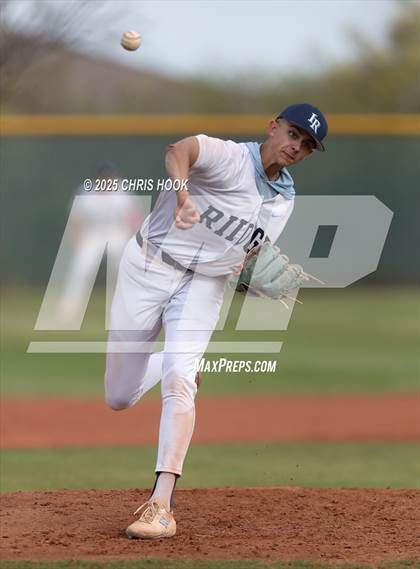 Thumbnail 3 in Mesquite vs Ironwood Ridge(AIA 4A Baseball Round 2A) photogallery.