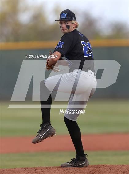 Thumbnail 3 in Mesquite vs Ironwood Ridge(AIA 4A Baseball Round 2A) photogallery.
