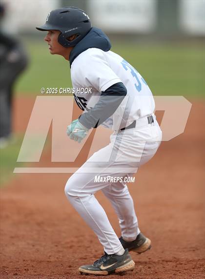Thumbnail 3 in Mesquite vs Ironwood Ridge(AIA 4A Baseball Round 2A) photogallery.