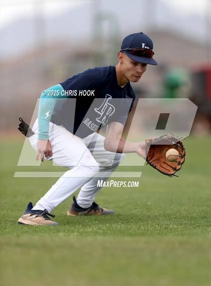 Thumbnail 2 in Mesquite vs Ironwood Ridge(AIA 4A Baseball Round 2A) photogallery.