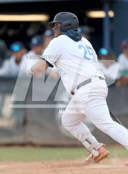 Thumbnail 3 in Mesquite vs Ironwood Ridge(AIA 4A Baseball Round 2A) photogallery.