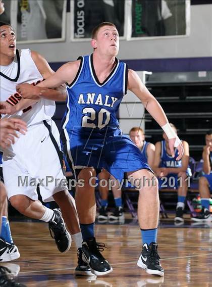 Thumbnail 1 in Analy vs. Foothill (St. Hope Elite Classic) photogallery.