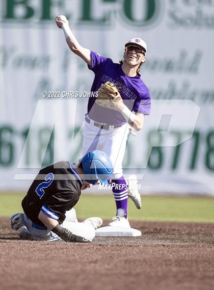 Thumbnail 2 in Quincy vs Collinsville (GCS Stadium) photogallery.