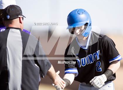 Thumbnail 1 in Quincy vs Collinsville (GCS Stadium) photogallery.
