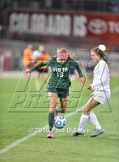 Thumbnail 2 in Mountain Vista vs. Grandview (CHSAA 5A Final) photogallery.