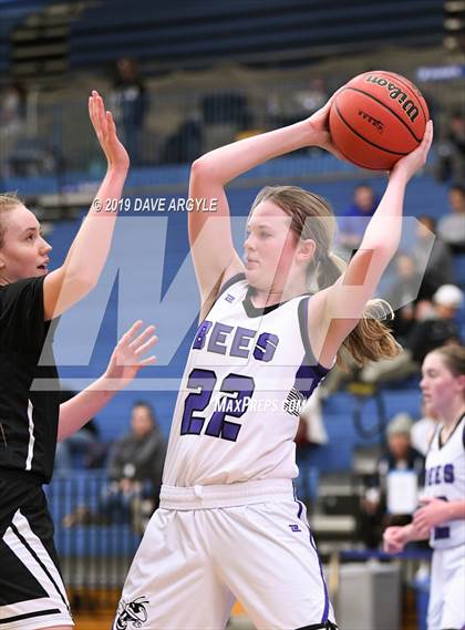 Thumbnail 3 in Box Elder vs. Highland (UHSAA 5A First Round) photogallery.