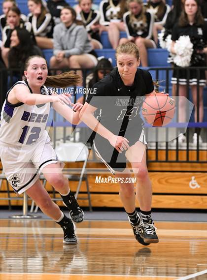 Thumbnail 2 in Box Elder vs. Highland (UHSAA 5A First Round) photogallery.