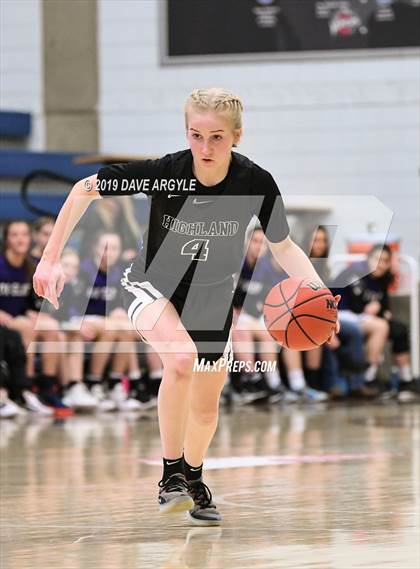 Thumbnail 3 in Box Elder vs. Highland (UHSAA 5A First Round) photogallery.