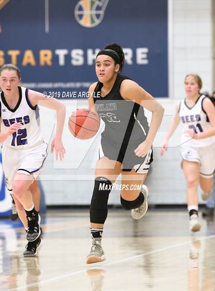 Thumbnail 2 in Box Elder vs. Highland (UHSAA 5A First Round) photogallery.