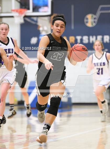 Thumbnail 1 in Box Elder vs. Highland (UHSAA 5A First Round) photogallery.