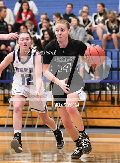 Thumbnail 3 in Box Elder vs. Highland (UHSAA 5A First Round) photogallery.