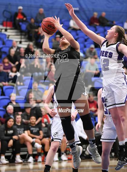Thumbnail 2 in Box Elder vs. Highland (UHSAA 5A First Round) photogallery.