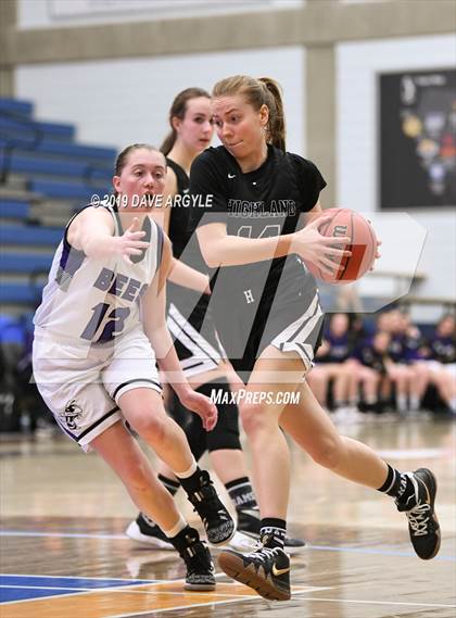 Thumbnail 2 in Box Elder vs. Highland (UHSAA 5A First Round) photogallery.
