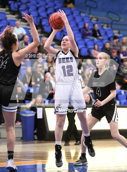 Thumbnail 3 in Box Elder vs. Highland (UHSAA 5A First Round) photogallery.