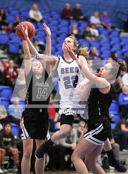 Thumbnail 2 in Box Elder vs. Highland (UHSAA 5A First Round) photogallery.