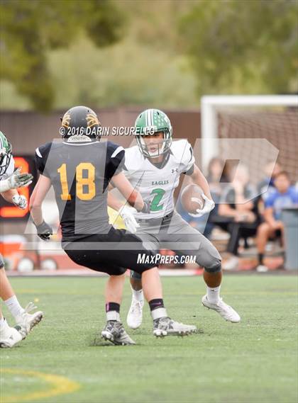 Thumbnail 3 in Thatcher vs. Round Valley (AIA Division 2A Final)  photogallery.
