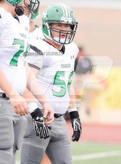 Thumbnail 2 in Thatcher vs. Round Valley (AIA Division 2A Final)  photogallery.