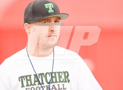 Thumbnail 2 in Thatcher vs. Round Valley (AIA Division 2A Final)  photogallery.