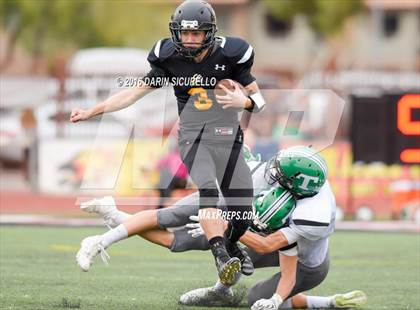 Thumbnail 1 in Thatcher vs. Round Valley (AIA Division 2A Final)  photogallery.
