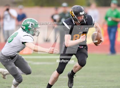 Thumbnail 2 in Thatcher vs. Round Valley (AIA Division 2A Final)  photogallery.