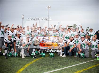 Thumbnail 2 in Thatcher vs. Round Valley (AIA Division 2A Final)  photogallery.