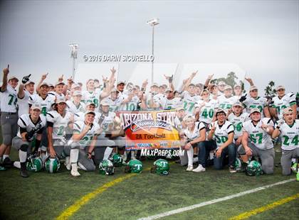Thumbnail 3 in Thatcher vs. Round Valley (AIA Division 2A Final)  photogallery.