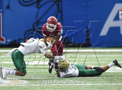 Thumbnail 2 in Destrehan vs. Acadiana (LHSAA Class 5A Final) photogallery.