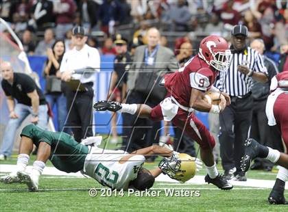 Thumbnail 2 in Destrehan vs. Acadiana (LHSAA Class 5A Final) photogallery.